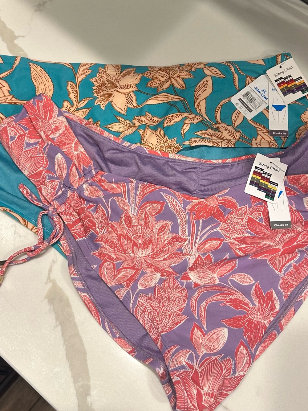 *NEW* Set of (2) 2x Swim Bottoms